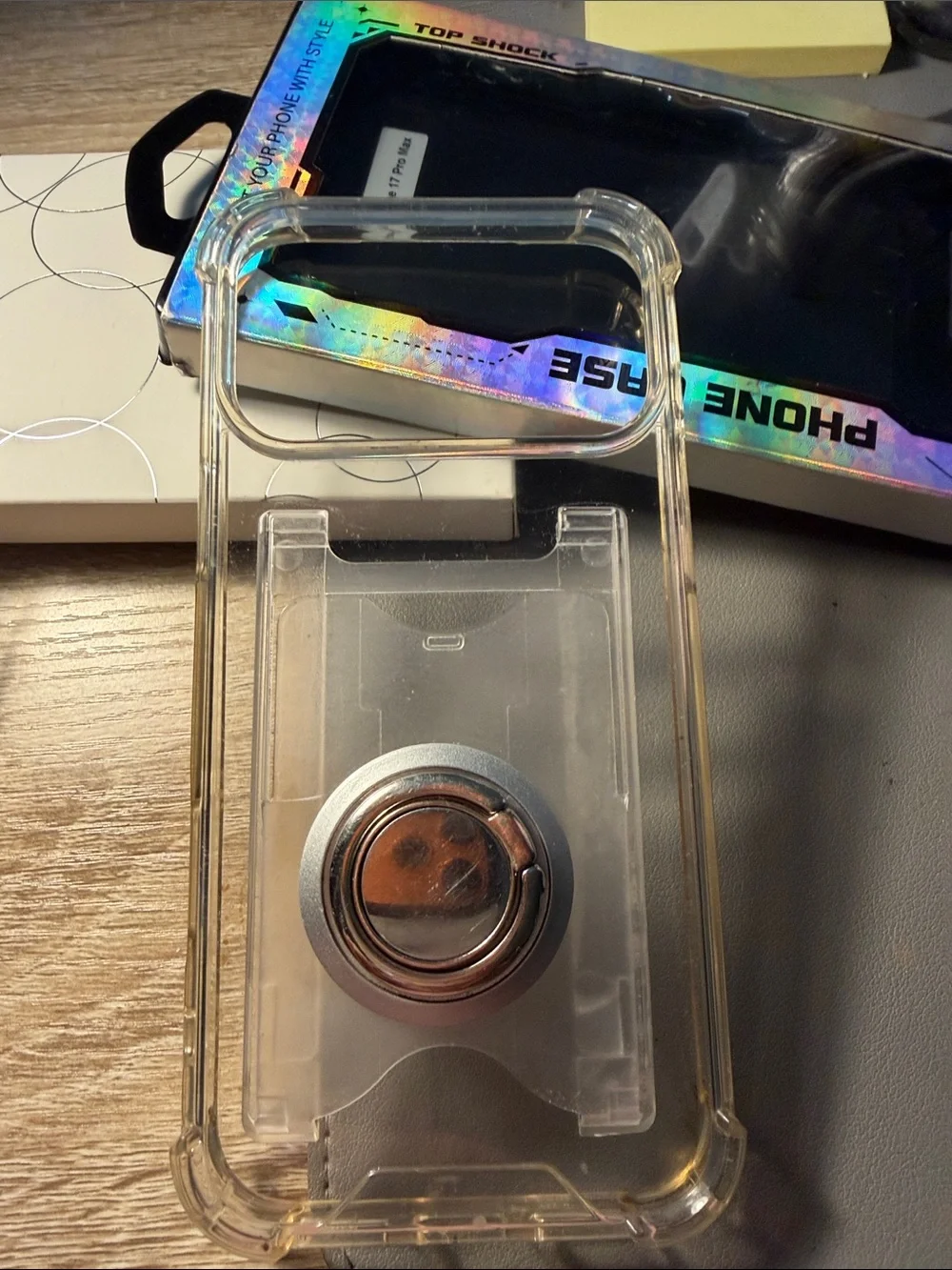 i Phone clear transparent